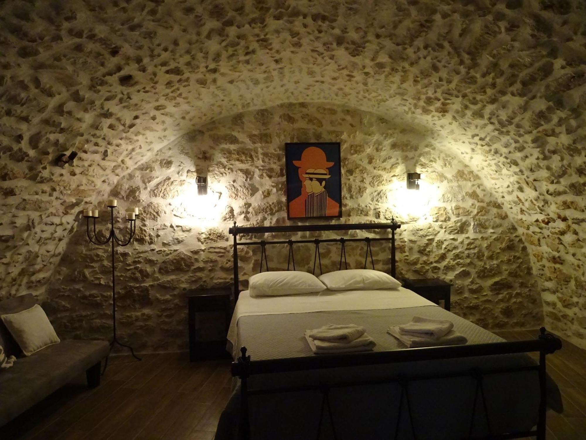 Aspasia House Ítilo Kültér fotó