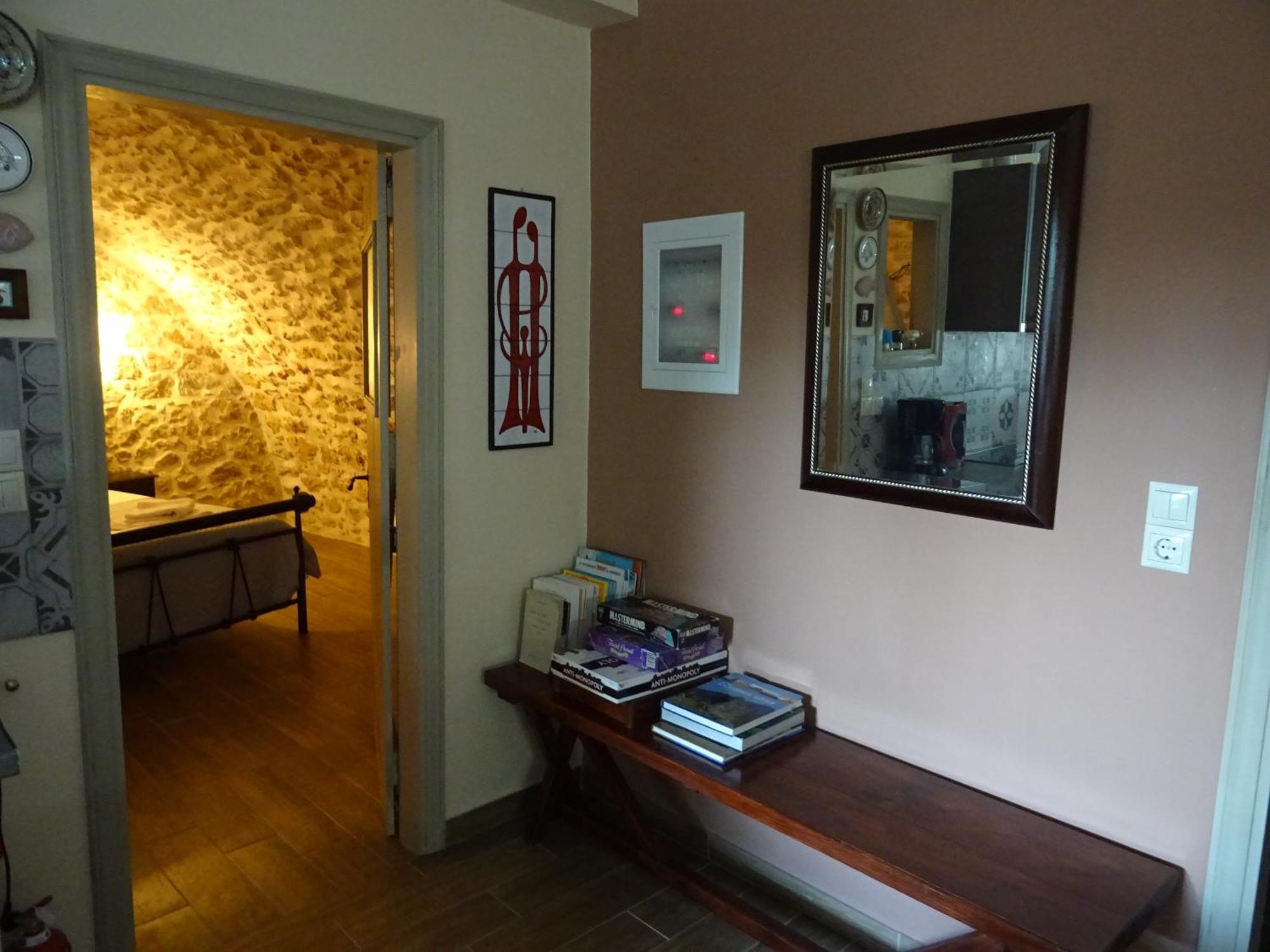Aspasia House Ítilo Kültér fotó