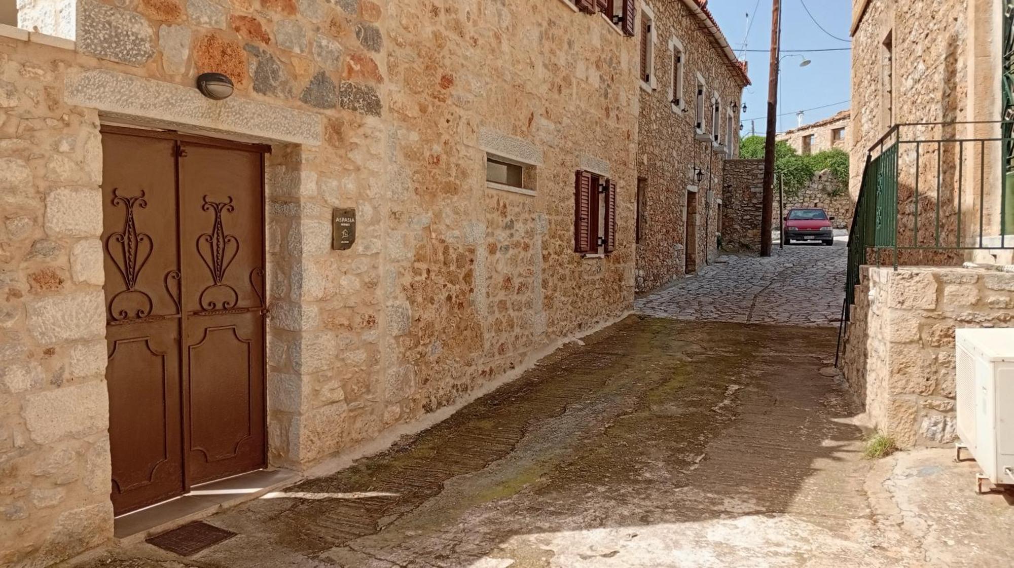Aspasia House Ítilo Kültér fotó